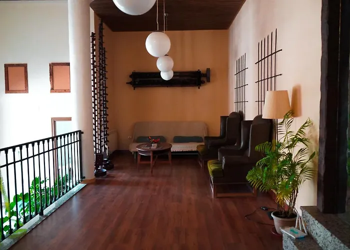 Hostal Fabrica de Harina Las Ventas con Pena Aguilera, España