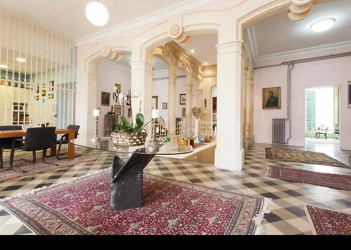 Casal Banco de Felanitx,habitaciones privadas, España