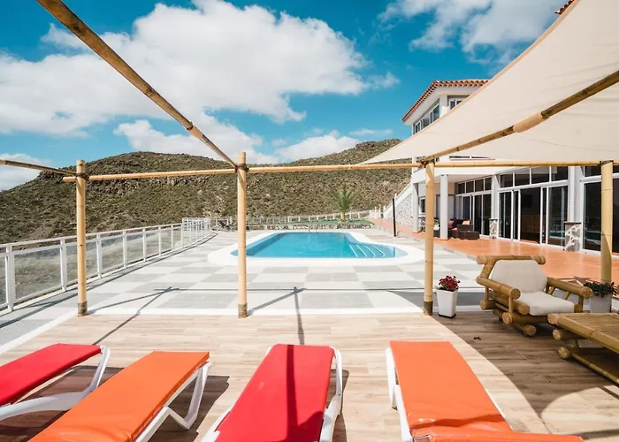 Finca la fortaleza San Miguel de Abona, España