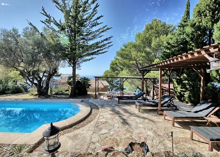 Villa Miramar Valldemossa , Hiszpania