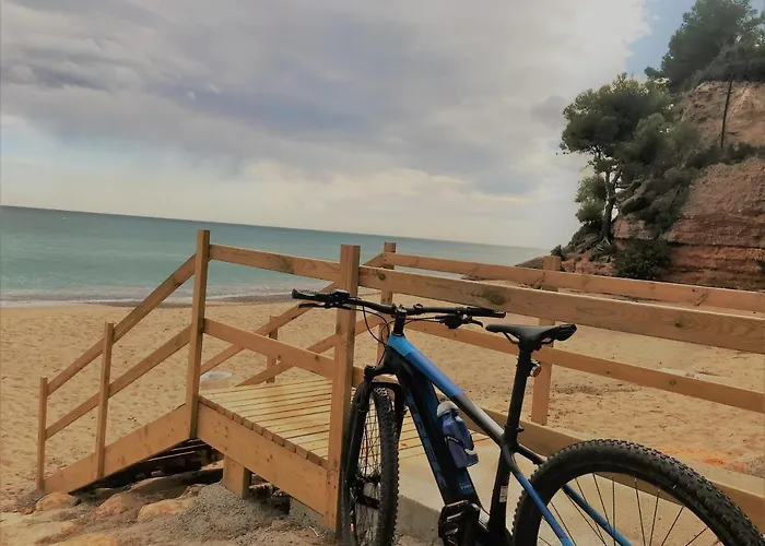 Ático De Diseño Sobre La Cala De Las Sirenas!!