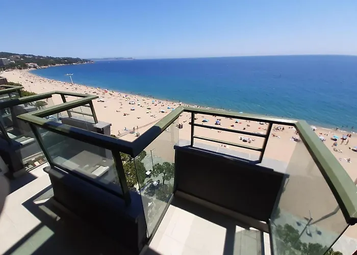 Apartamento vistas mar primera linea playa