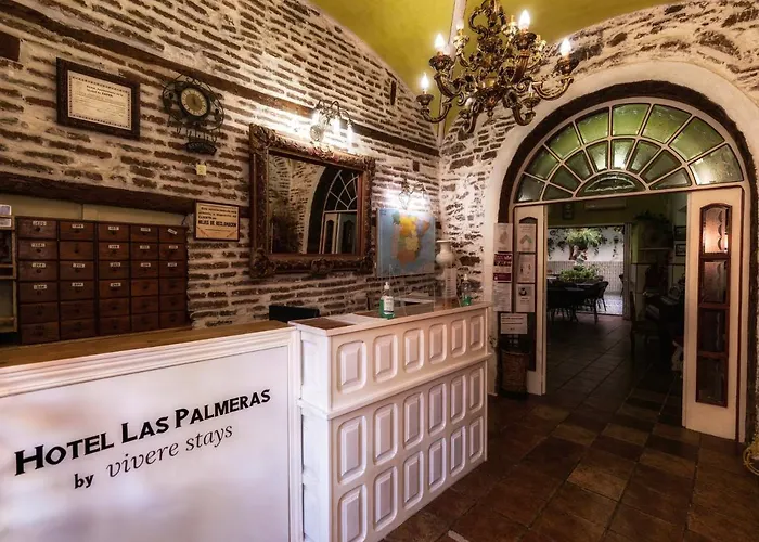 Hotel Las Palmeras By Vivere Stays Zafra, España