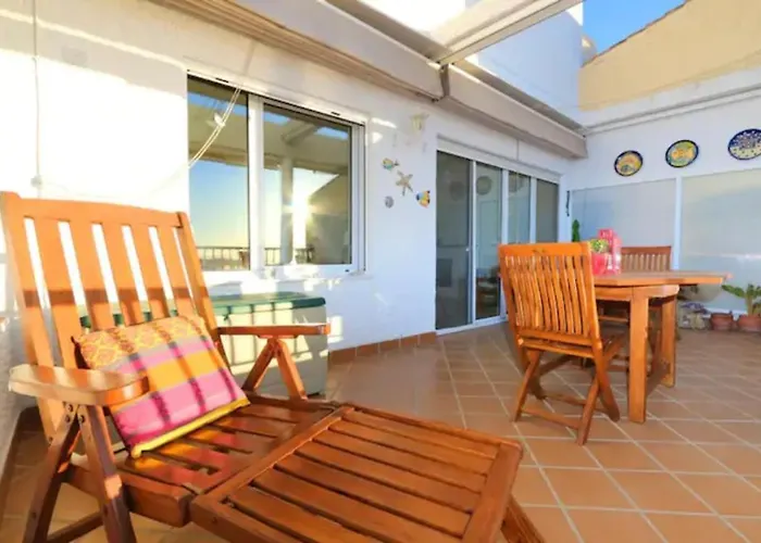 Seaview&sun all day long in Los Pinos, Almuñecar, Andalusia, España