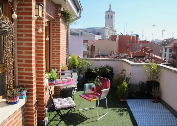 El Ático de Valladolid - Centro - Terraza - Wifi