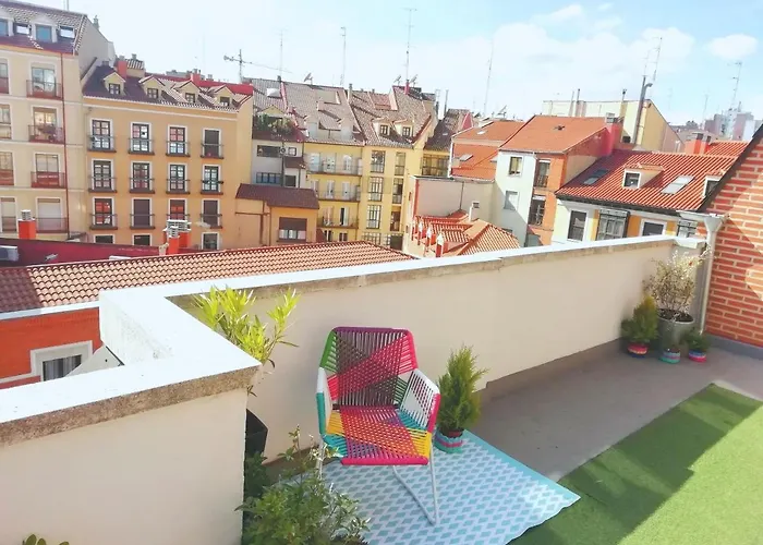 El Ático de Valladolid - Centro - Terraza - Wifi