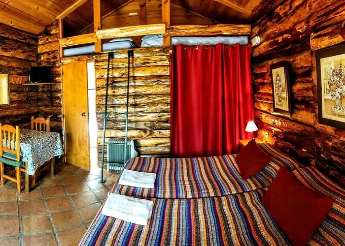 Cabañas Jimera de Líbar