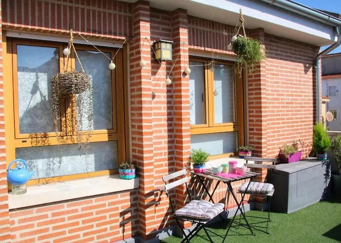 El Ático de Valladolid - Centro - Terraza - Wifi