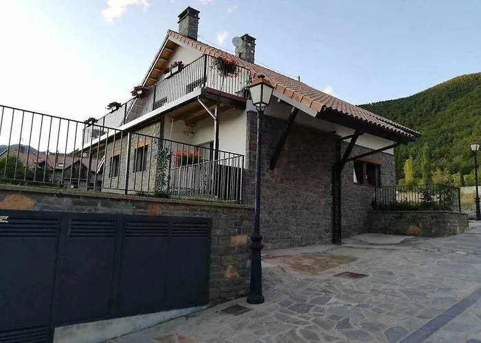 Casa Cotefablo Alojamiento Ara Gavin, Biescas