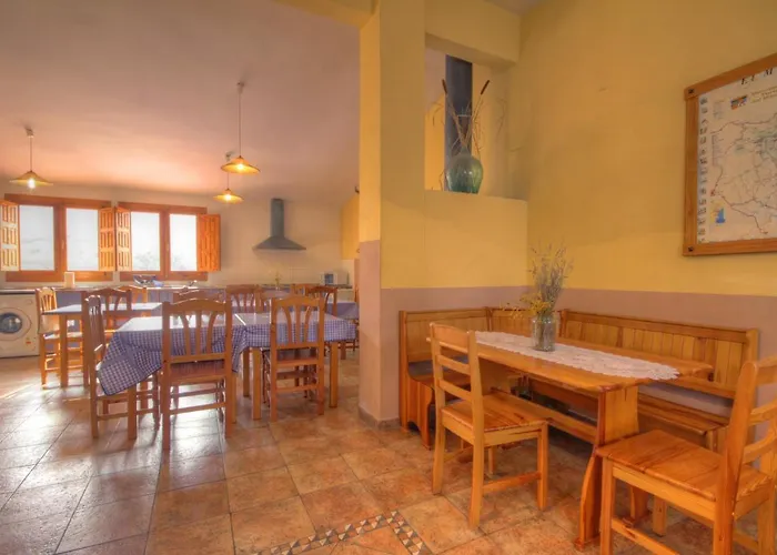 Albergue Barranc De La Serra Fuentespalda, España