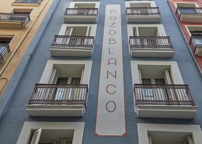 Pamplonapartments Pozo Blanco