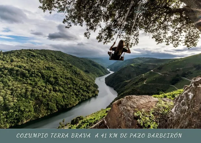 Pazo Barbeirón Slow Hotel Ribeira Sacra Puebla de Trives, España