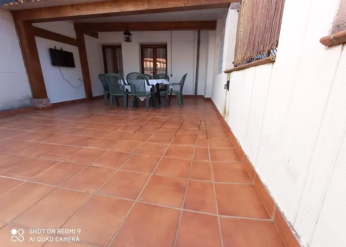 LA CASONA DE EZCARAY CON TERRAZAS Y PATIOS INDIVIDUALES