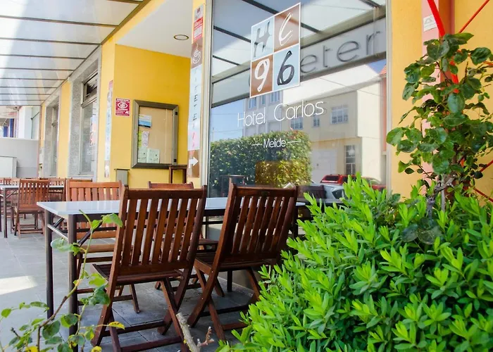 Hotel Carlos 96 Melide, España