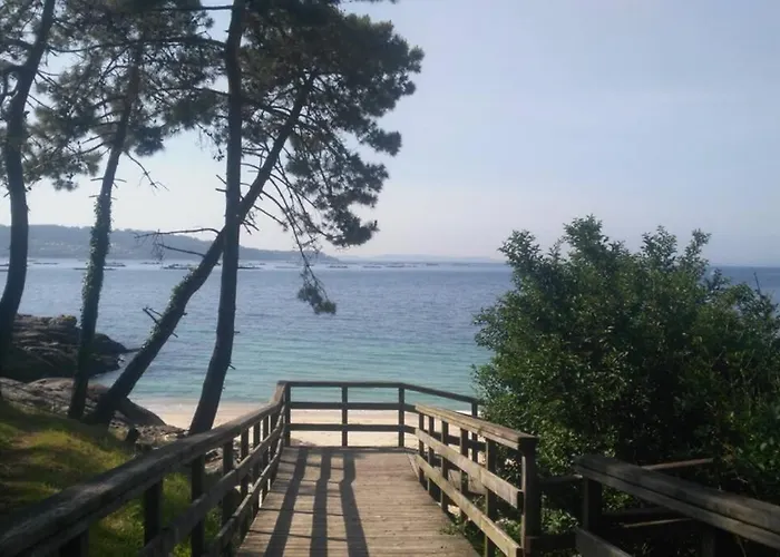 Villa La casa de Aldán entre el mar y el bosque Cangas do Morrazo, España