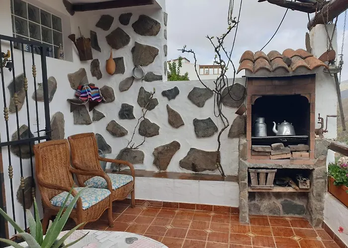 Casa Canaria Tejeda, Spanien