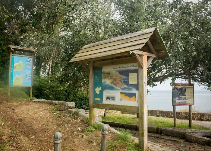 Villa O Solpor Cariño, España