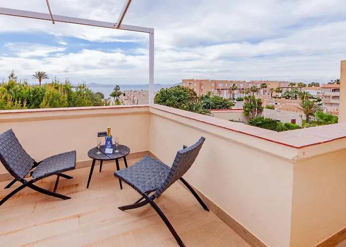 Inmovecos vistas al mar con piscina Alisios 329