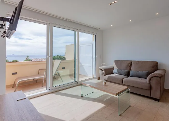 Apartamento Inmovecos vistas al mar con piscina Alisios 329 La Manga del Mar Menor, España