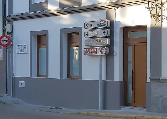 Alojamientos Agaete Pueblo N11