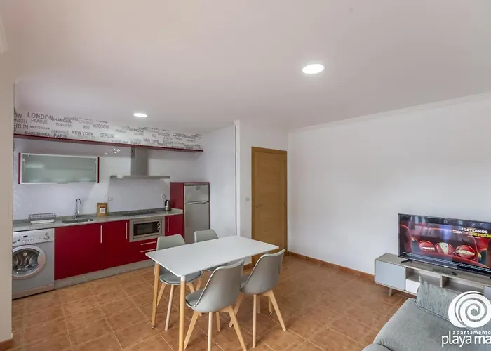 Apartamentos Turísticos Playa Mar I Montalvo, España