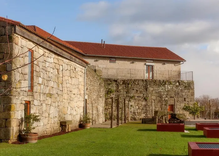 Hotel Casa Rectoral De San Eusebio Ourense, España