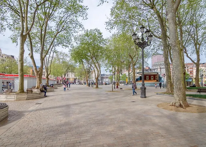 Paseo del Arenal en el Casco Viejo