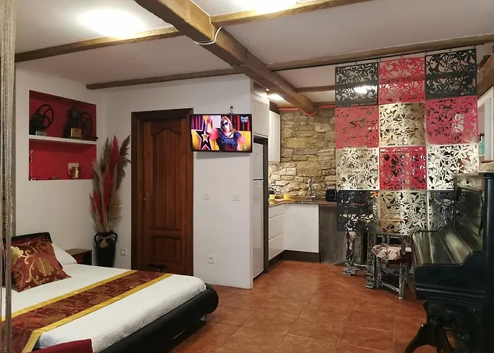 Apartamento Turístico Somió Gijón, España