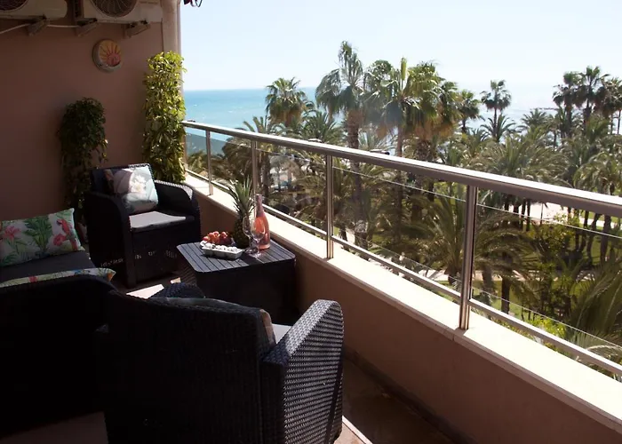 El Palmeral,Sea View,Pool- Seasonal