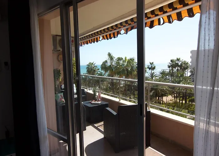 El Palmeral,Sea View,Pool- Seasonal