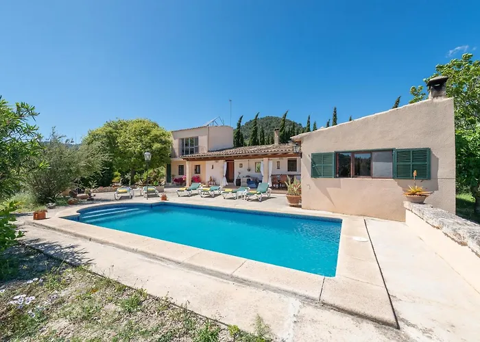 Sa Torre With Pool In Mallorca
