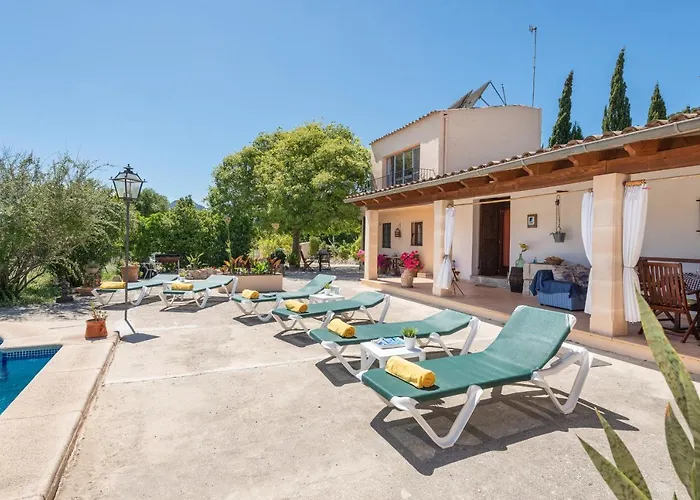 Sa Torre With Pool In Mallorca