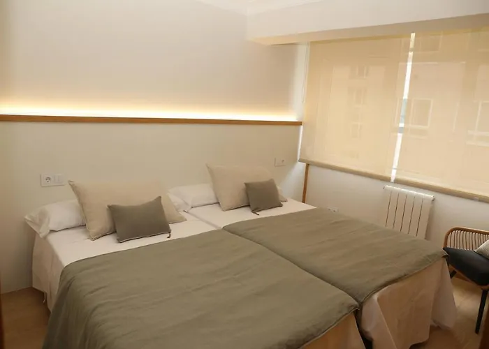 Apartamento Orzán playa A Coruña, España