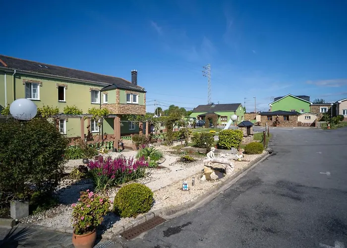 Hotel El Pinar Ribadeo, España