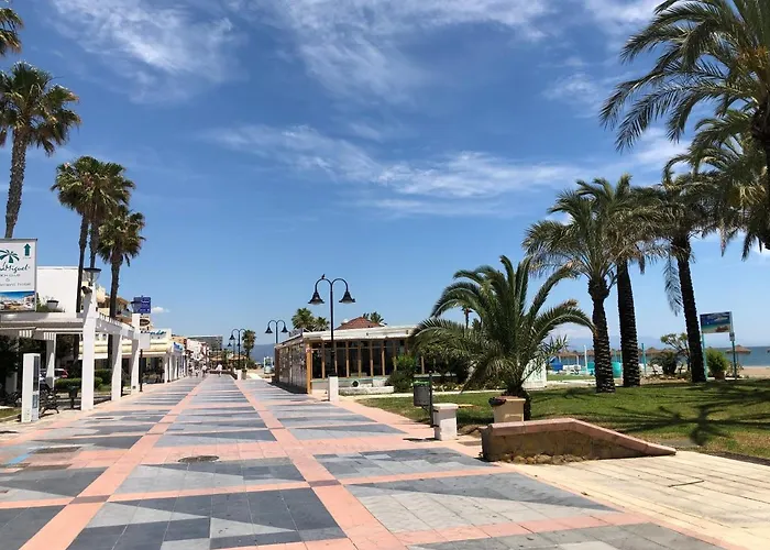 Carihuela Beach , 2Nd Line