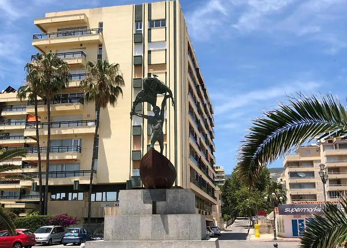 Carihuela Beach , 2Nd Line