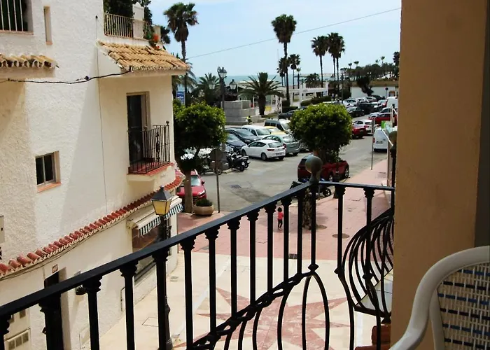 Carihuela Beach Apartment, 2Nd Line Torremolinos, Spanje