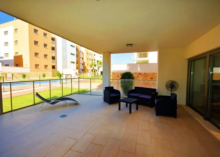 He Villamartin Gardens Orihuela, Spanje