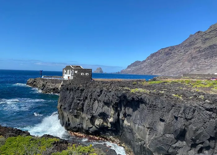 Apt con piscina Playa Roja, La Restinga(El Hierro)