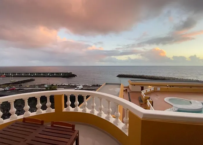 Apt con piscina Playa Roja, La Restinga(El Hierro)