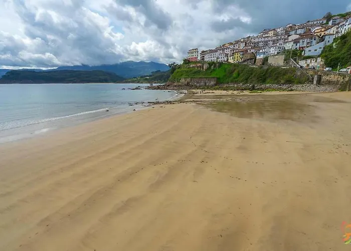 Mirador del Cantábrico Lastres, España