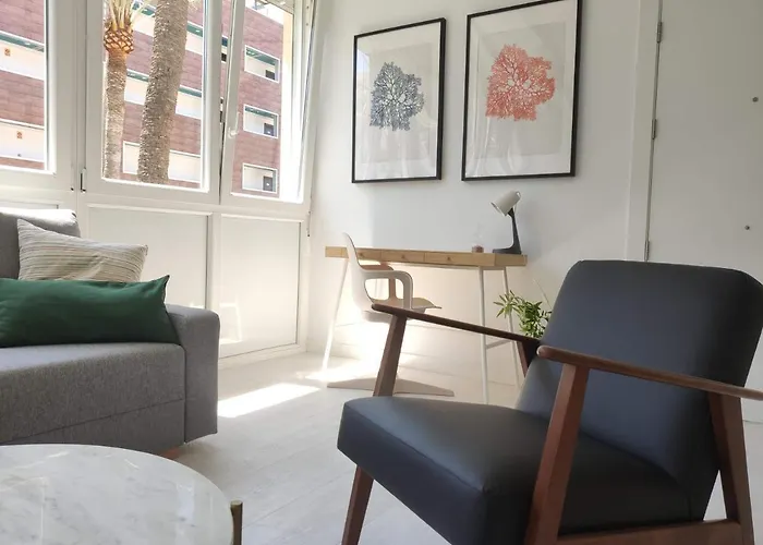 Apartamento de diseño en la playa