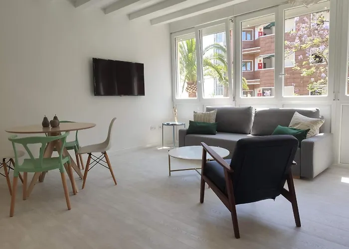 Apartamento de diseño en la playa