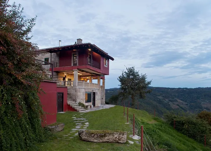 Casa Vistaboa Ribeira Sacra