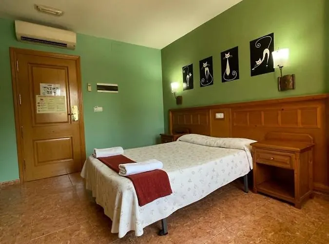 Hotel Restaurante La Barca Pedro Muñoz, España