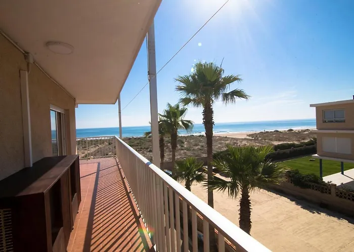 Perfecto apto a orillas del mediterráneo 4PAX El Perellonet, España