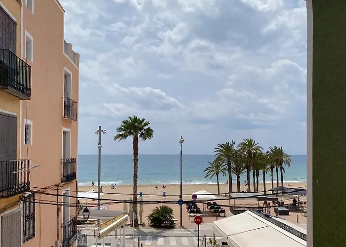 Apartamento In Front Of The Beach Primera Linea De Playa