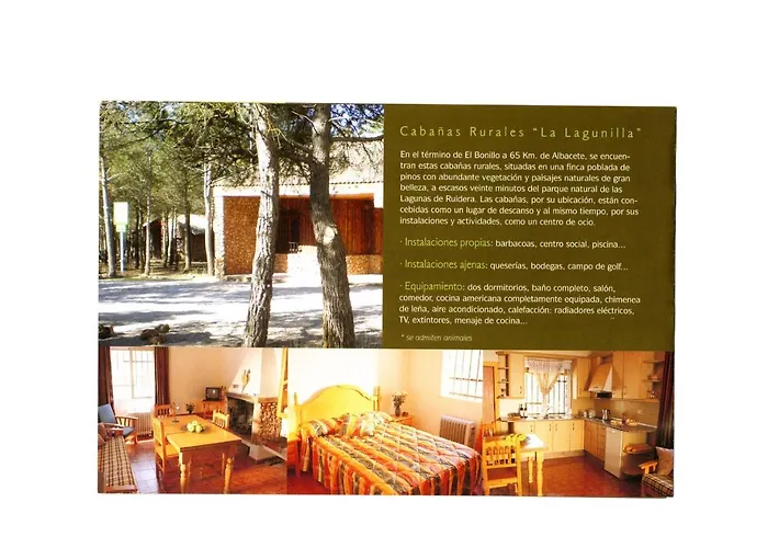 casas rurales la lagunilla El Bonillo, España