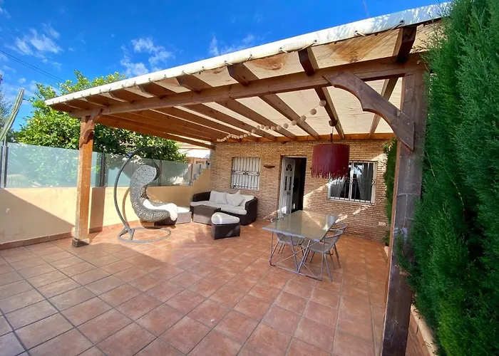 Dos Mares Comfort&Calidad- Casa entera Planta Baja San Javier, España
