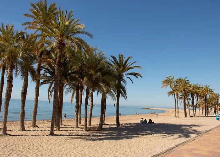 Apartamento In Front Of The Beach Primera Linea De Playa